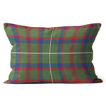 Plaid Pillow Shaw Green Modern Plaid Throw Pillow Home Decor Plaid Christmas Pillows - Scotstee Shop