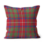 Plaid Pillow Shaw Red Modern Plaid Throw Pillow Home Decor Plaid Christmas Pillows - Scotstee Shop