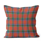Plaid Pillow Sinclair Ancient Plaid Throw Pillow Home Decor Plaid Christmas Pillows - Scotstee Shop