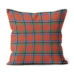 Plaid Pillow Sinclair Ancient Plaid Throw Pillow Home Decor Plaid Christmas Pillows - Scotstee Shop