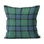 Plaid Pillow Sinclair Hunting Ancient Tartan Plaid Throw Pillow Home Decor Plaid Christmas Pillows - Scotstee Shop
