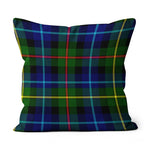 Plaid Pillow Smith Modern Plaid Throw Pillow Home Decor Plaid Christmas Pillows - Scotstee Shop