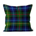 Plaid Pillow Smith Modern Plaid Throw Pillow Home Decor Plaid Christmas Pillows - Scotstee Shop