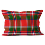 Plaid Pillow Spens Plaid Throw Pillow Home Decor Plaid Christmas Pillows - Scotstee Shop