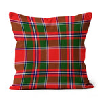 Plaid Pillow Spens Plaid Throw Pillow Home Decor Plaid Christmas Pillows - Scotstee Shop