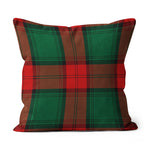 Plaid Pillow Stewart Atholl Modern Tartan Plaid Throw Pillow Home Decor Plaid Christmas Pillows - Scotstee Shop