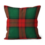 Plaid Pillow Stewart Atholl Modern Tartan Plaid Throw Pillow Home Decor Plaid Christmas Pillows - Scotstee Shop
