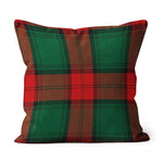 Plaid Pillow Stewart Atholl Modern Tartan Plaid Throw Pillow Home Decor Plaid Christmas Pillows - Scotstee Shop