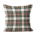 Plaid Pillow Stewart Dress Ancient Tartan Plaid Throw Pillow Home Decor Plaid Christmas Pillows - Scotstee Shop