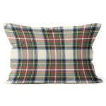 Plaid Pillow Stewart Dress Ancient Tartan Plaid Throw Pillow Home Decor Plaid Christmas Pillows - Scotstee Shop