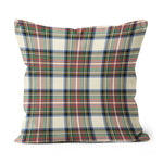 Plaid Pillow Stewart Dress Ancient Tartan Plaid Throw Pillow Home Decor Plaid Christmas Pillows - Scotstee Shop