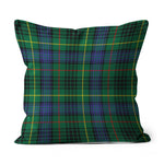 Plaid Pillow Stewart Hunting Modern Tartan Plaid Throw Pillow Home Decor Plaid Christmas Pillows - Scotstee Shop