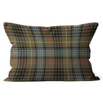 Plaid Pillow Stewart Hunting Weathered Tartan Plaid Throw Pillow Home Decor Plaid Christmas Pillows - Scotstee Shop