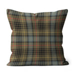 Plaid Pillow Stewart Hunting Weathered Tartan Plaid Throw Pillow Home Decor Plaid Christmas Pillows - Scotstee Shop