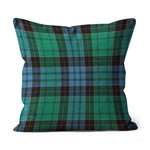 Plaid Pillow Stewart Old Ancient Tartan Plaid Throw Pillow Home Decor Plaid Christmas Pillows - Scotstee Shop