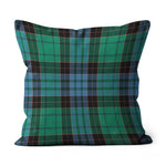 Plaid Pillow Stewart Old Ancient Tartan Plaid Throw Pillow Home Decor Plaid Christmas Pillows - Scotstee Shop