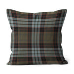 Plaid Pillow Stewart Old Weathered Tartan Plaid Throw Pillow Home Decor Plaid Christmas Pillows - Scotstee Shop