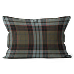 Plaid Pillow Stewart Old Weathered Tartan Plaid Throw Pillow Home Decor Plaid Christmas Pillows - Scotstee Shop