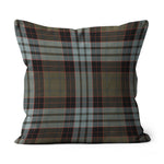 Plaid Pillow Stewart Old Weathered Tartan Plaid Throw Pillow Home Decor Plaid Christmas Pillows - Scotstee Shop