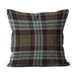 Plaid Pillow Stewart Old Weathered Tartan Plaid Throw Pillow Home Decor Plaid Christmas Pillows - Scotstee Shop