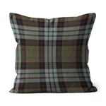 Plaid Pillow Stewart Old Weathered Tartan Plaid Throw Pillow Home Decor Plaid Christmas Pillows - Scotstee Shop