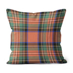 Plaid Pillow Stewart Royal Ancient Tartan Plaid Throw Pillow Home Decor Plaid Christmas Pillows - Scotstee Shop