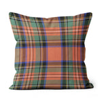 Plaid Pillow Stewart Royal Ancient Tartan Plaid Throw Pillow Home Decor Plaid Christmas Pillows - Scotstee Shop