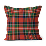 Plaid Pillow Stewart Royal Modern Tartan Plaid Throw Pillow Home Decor Plaid Christmas Pillows - Scotstee Shop