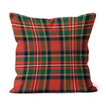 Plaid Pillow Stewart Royal Modern Tartan Plaid Throw Pillow Home Decor Plaid Christmas Pillows - Scotstee Shop