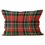 Plaid Pillow Stewart Royal Modern Tartan Plaid Throw Pillow Home Decor Plaid Christmas Pillows - Scotstee Shop