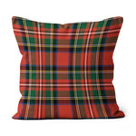 Plaid Pillow Stewart Royal Modern Tartan Plaid Throw Pillow Home Decor Plaid Christmas Pillows - Scotstee Shop