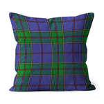 Plaid Pillow Strachan Tartan Plaid Throw Pillow Home Decor Plaid Christmas Pillows - Scotstee Shop