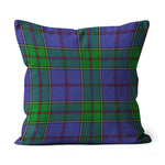 Plaid Pillow Strachan Tartan Plaid Throw Pillow Home Decor Plaid Christmas Pillows - Scotstee Shop