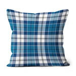Plaid Pillow Strathclyde District Tartan Plaid Throw Pillow Home Decor Plaid Christmas Pillows - Scotstee Shop