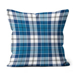 Plaid Pillow Strathclyde District Tartan Plaid Throw Pillow Home Decor Plaid Christmas Pillows - Scotstee Shop