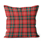 Plaid Pillow Stuart Of Bute Tartan Plaid Throw Pillow Home Decor Plaid Christmas Pillows - Scotstee Shop