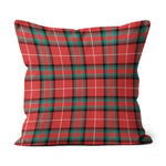 Plaid Pillow Stuart Of Bute Tartan Plaid Throw Pillow Home Decor Plaid Christmas Pillows - Scotstee Shop