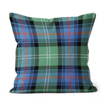 Plaid Pillow Sutherland Old Ancient Tartan Plaid Throw Pillow Home Decor Plaid Christmas Pillows - Scotstee Shop
