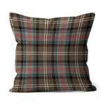 Plaid Pillow Sutherland Weathered Tartan Plaid Throw Pillow Home Decor Plaid Christmas Pillows - Scotstee Shop