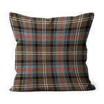 Plaid Pillow Sutherland Weathered Tartan Plaid Throw Pillow Home Decor Plaid Christmas Pillows - Scotstee Shop