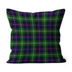 Plaid Pillow Swinton Tartan Plaid Throw Pillow Home Decor Plaid Christmas Pillows - Scotstee Shop