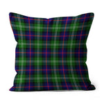 Plaid Pillow Swinton Tartan Plaid Throw Pillow Home Decor Plaid Christmas Pillows - Scotstee Shop
