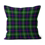 Plaid Pillow Swinton Tartan Plaid Throw Pillow Home Decor Plaid Christmas Pillows - Scotstee Shop
