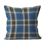 Plaid Pillow Thomson Blue Plaid Throw Pillow Home Decor Plaid Christmas Pillows - Scotstee Shop