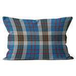 Plaid Pillow Thomson Blue Plaid Throw Pillow Home Decor Plaid Christmas Pillows - Scotstee Shop