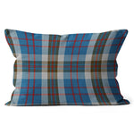 Plaid Pillow Thomson Blue Plaid Throw Pillow Home Decor Plaid Christmas Pillows - Scotstee Shop