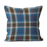 Plaid Pillow Thomson Blue Plaid Throw Pillow Home Decor Plaid Christmas Pillows - Scotstee Shop
