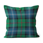 Plaid Pillow Urquhart Ancient Plaid Throw Pillow Home Decor Plaid Christmas Pillows - Scotstee Shop