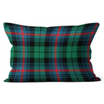 Plaid Pillow Urquhart Broad Red Ancient Plaid Throw Pillow Home Decor Plaid Christmas Pillows - Scotstee Shop