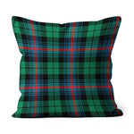 Plaid Pillow Urquhart Broad Red Ancient Plaid Throw Pillow Home Decor Plaid Christmas Pillows - Scotstee Shop